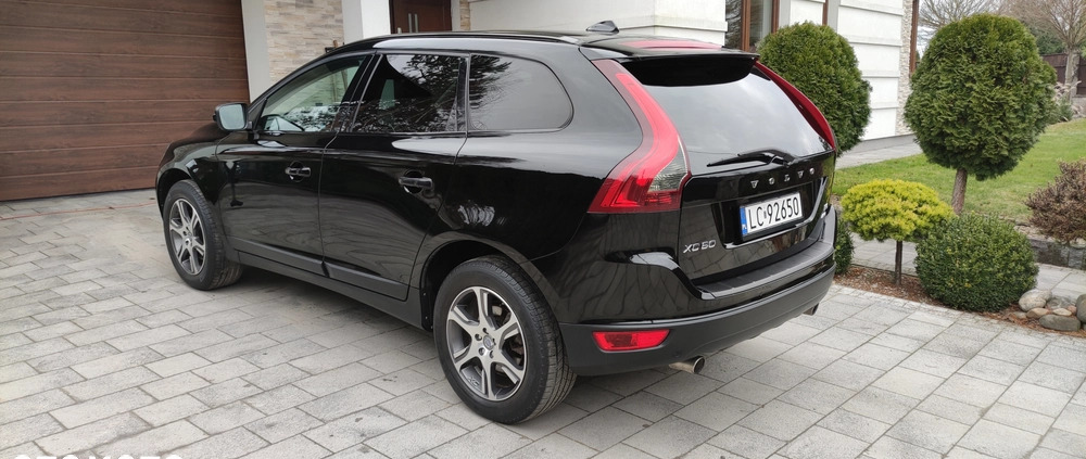 Volvo XC 60 cena 49900 przebieg: 215000, rok produkcji 2012 z Chełm małe 211